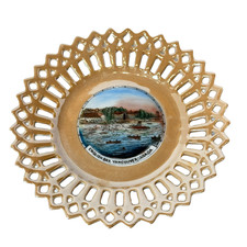 ENGLISH BAY - VANCOUVER CANADA Souvenir China TRINKET DISH PLATE picture