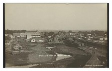 Casselton North Dakota Birds Eye View Standard Postcard picture