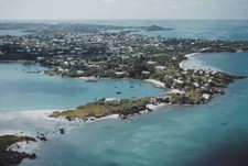 Somerset Village in Sandys Parish on Somerset Island Bermuda 1960 Old Photo picture