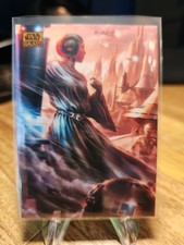 2026 Topps Chrome Star Wars Galaxy Last Look Back Orange /25 #61 NM picture