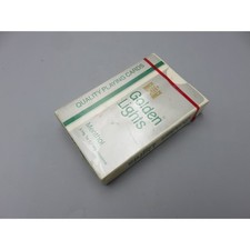 Vintage Golden Lights Menthol Playing Cards Sealed Lorillard USPC Tobacco Promo picture