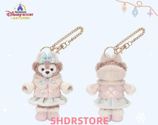 Disney authentic 2025 Christmas Shelliemay plush keychain shanghai disneyland picture