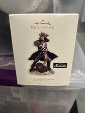 Captain Jack Sparrow Disney's Pirates of the Caribbean 2007 Hallmark Keepsake picture