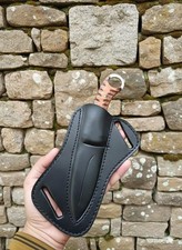 Fixed Blade Hunting Back Belt Tracker Knife Damascus Steel EDC Bushcraft Knives picture