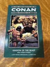 The Chronicles of Conan, Vol. 14: Shadow of the Beast TPB 1st Edition NM picture