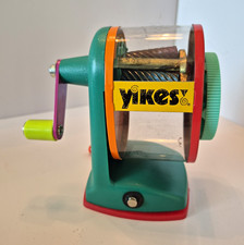 Vtg Nickelodeon Yikes Desktop Pencil Sharpener 90s Retro Colors picture