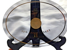 Vintage AMRA 50th Anniversary Award Plaque American Medical Record Association picture