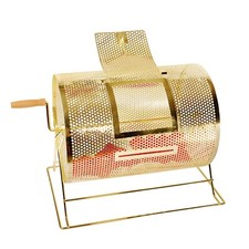 GSE Large Brass Raffle Ticket Drum. Lottery Cage Holds 10000 Tickets/300 Balls picture