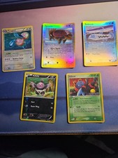 Pokémon Vintage Holo/Reverse H Lot – EX Era, Delta Species, HGSS Promo – 5 Cards picture