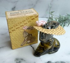 Avon Little Burro 1 Fl. Oz. Sweet Honesty Cologne Full Original Box -Vintage 70s picture