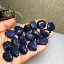 17pcs Natural sodalite semi-precious Stone Crystal specimens 73g A3178 picture