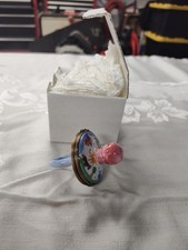 1990's NEW ROCHARD Pacifier With Unique Design  Limoges Box From France picture