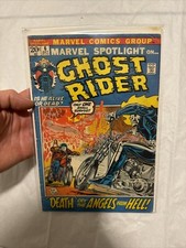 Marvel Spotlight #6 -  2nd Appearance of Ghost Rider (Marvel, 1972) G/VG picture