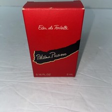 Paloma Picasso Eau De Parfum .16floz  5mL Gold Top Unknown Age Palm40003 Arden picture