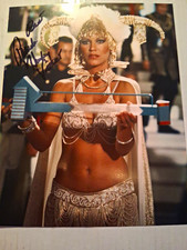 PAMELA HENSLEY/Rollerball/Buck Rogers/Doc Savage Autographed 8x10 Photograph picture
