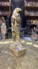 Ancient Egyptian Antiquities God Thoth Rare Statue Pharaonic Egyptian BC picture