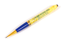 Ye Olde Southern Hotel Vintage Mechanical Pencil Marbled Celluloid Advertising picture