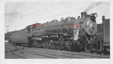 26C428  RP 1943 PENNSYLVANIA RAILROAD 2-8-2 LOCO #3277 PHILLY picture