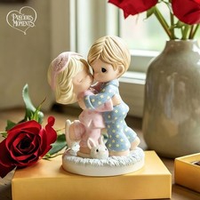 Enesco Precious Moments Bedtime Pajama Bisque Porcelain Figurine picture