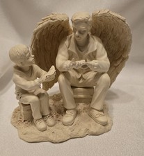 Father And Son Statue 5