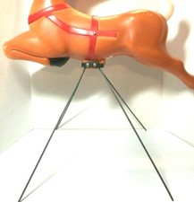 Flying Blow Mold Reindeer Metal Display Stand Replacement Kit 12