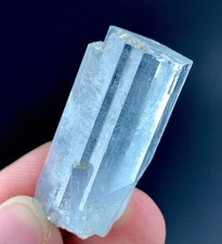 67 Carat Aquamarine Crystal  From Pakistan  picture