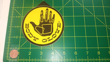 VINTAGE BG STICKER DECAL OLD STOCK ORIGINAL picture
