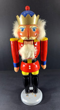 Vintage VERO Seiffen Erzgebirge German Wooden Nutcracker 13