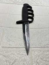 Vintage 1984 Parker/EagleBrand Cutlery Boot Dagger Fighting Knife Surgical Steel picture