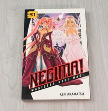 Negima Magister Negi Magi Vol 29 English Manga OOP Volume picture