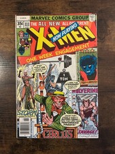 X-Men #111 Newsstand Marvel Comics (1978) 6.0 FN Mindgames Uncanny Bronze Age picture