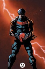 Red Hood & The Outlaws #1 Dexter Soy NYCC RED Foil Variant Ltd 500 Presale 10/19 picture