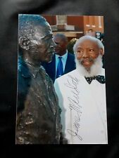 JAMES MEREDITH CIVIL RIGHTS ACTIVIST AUTOGRAPHED SIGNED GLOSSY 4x6 PHOTO picture