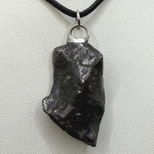 Canyon Diablo Meteorite Pendant, Arizona Meteorite, Space Gift, 21.01 grams picture