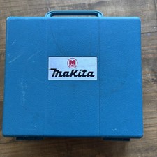 Vintage Makita Plastic Small Case-Clips-Handle-9.5