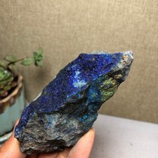 192g Natural Azurite Malachite gemstone Rough original Crystal Specimen A4016 picture