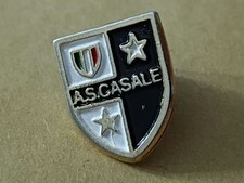 VINTAGE CASALE FOOTBALL FOOTBALL CASALE MONFERRATO PIN PIN PIN picture