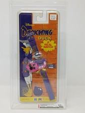 1991 Hope Industries Disney's Darkwing Duck A Real Watch Graded Wrist Watch picture
