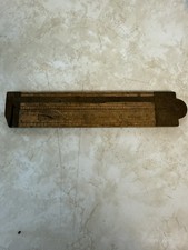 Lufkin No. 372 or 36-1/2 Boxwood 12