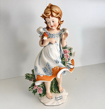 Giuseppe Armani Florence “Little Robin” Porcelain Figurine #1680C Italy picture