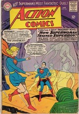 Action Comics #332 (DC Comics 1965) Superwoman & Superboy 