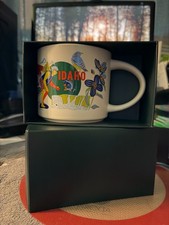 Starbucks Idaho Discovery Series Mug NIB 14oz picture
