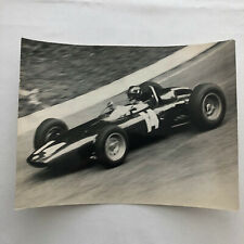 1962 Italian Grand Prix Monza Racing Photo Photograph Graham Hill BRM T57 Car  picture