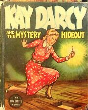 Kay Darcy and the Mystery Hideout #1411 VG 1937 Low Grade picture