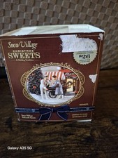Dept 56 Dickens Village Sidewalk Sweets Christmas Sweets Limited Edition 4054972 picture