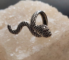 10000x Most Power GANESHA NAGA Good Luck Dream Fulfilling Ring Aghori Occult +++ picture