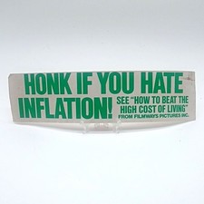Vintage 1974 Bumper Sticker 