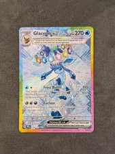 Pokémon TCG Glaceon ex Prismatic Evolutions 150/131 SIR EN  picture