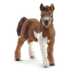 NEW Schleich 13752 Shetland Pony Foal farm life RETIRED figure rare animal picture