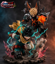 S.H.Figuarts My Hero Academia Deku Bakugo Plus Ultra Option Parts Set picture